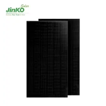 Jinko tous panneaux solaires noirs pour la maison